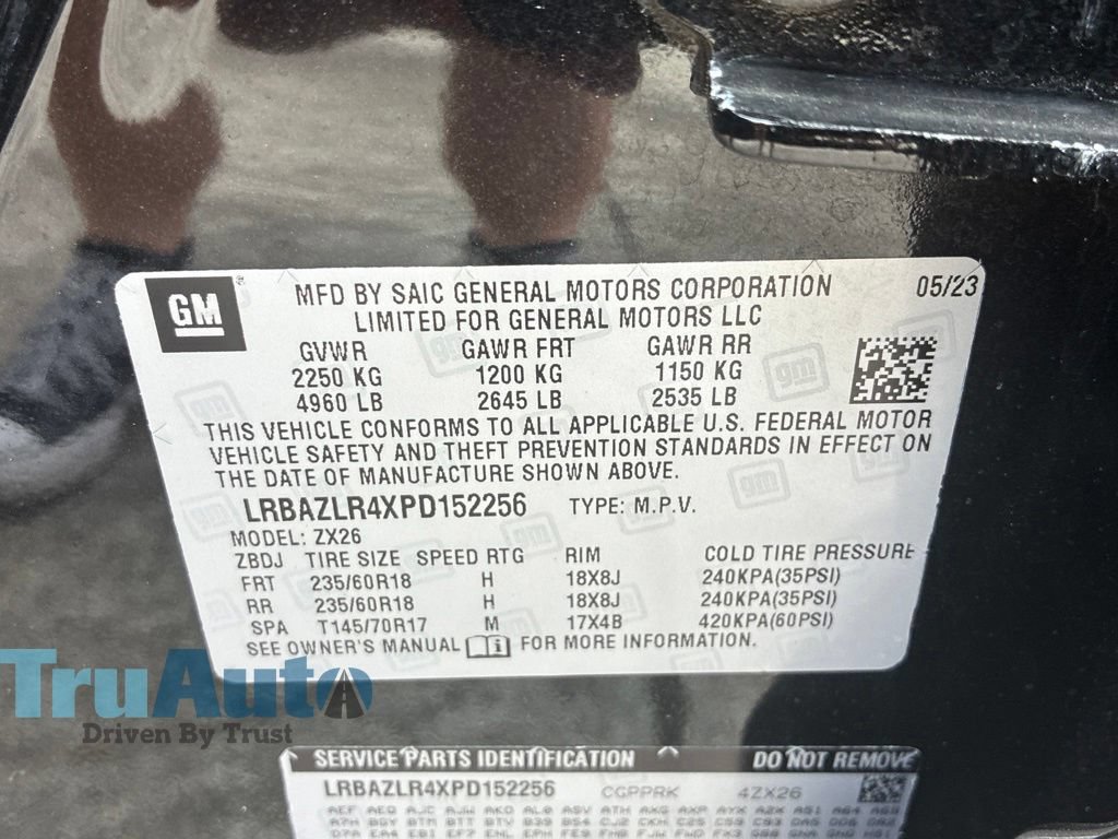 Used 2023 Buick Envision Preferred FWD image 25