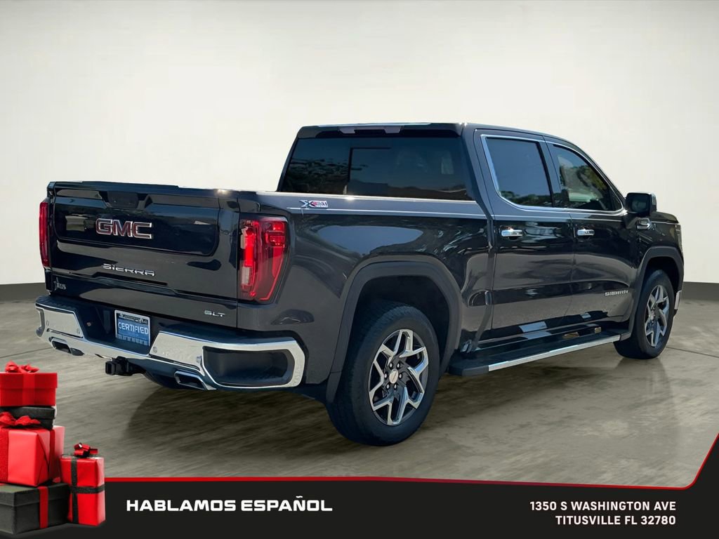 Used 2022 GMC Sierra 1500 SLT w/ SLT Premium Plus Package image 10