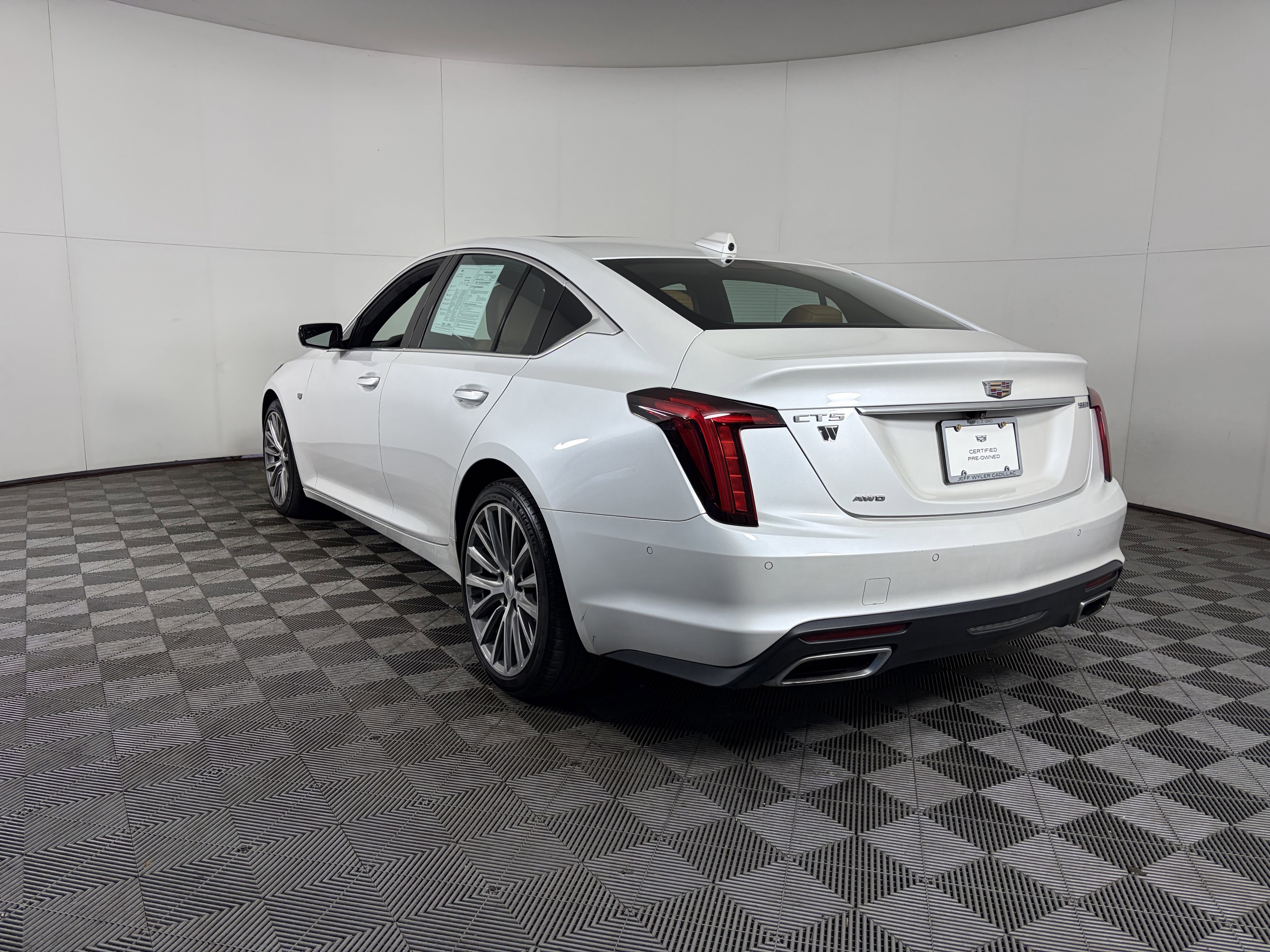 Certified 2023 Cadillac CT5 Premium Luxury w/ Platinum Package image 14