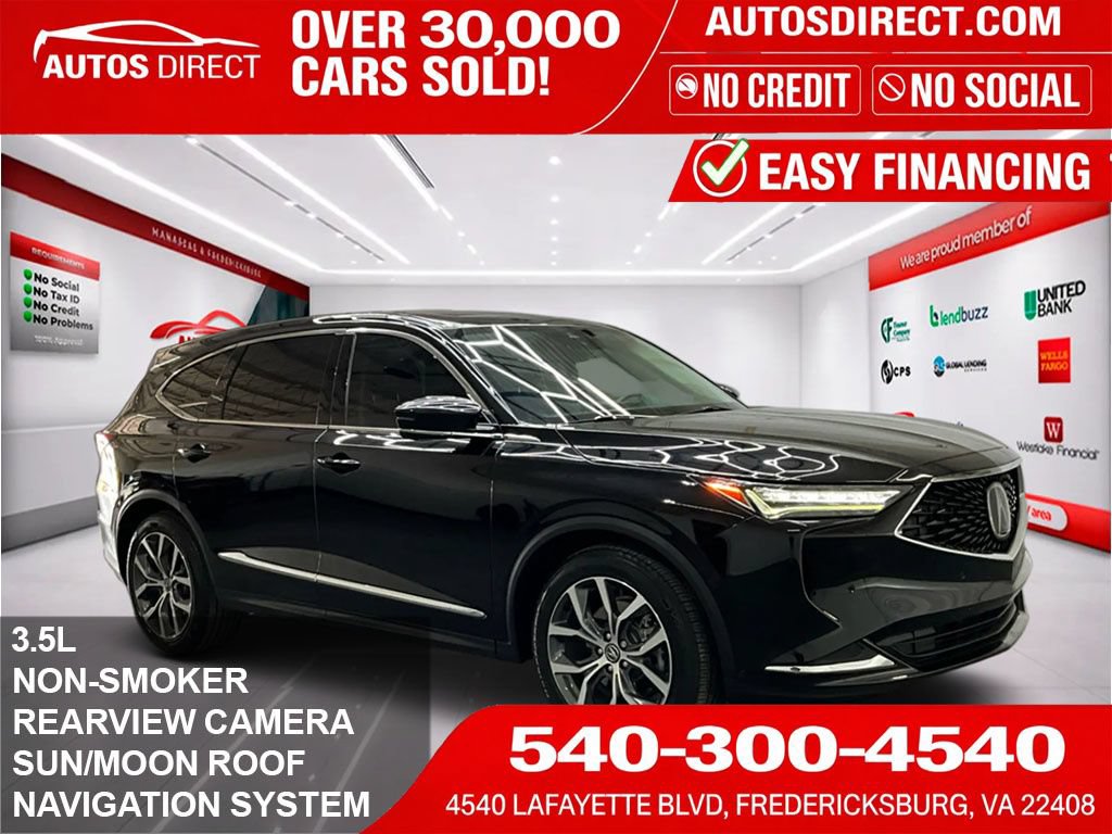 Used 2023 Acura MDX FWD w/ Technology Package image 1