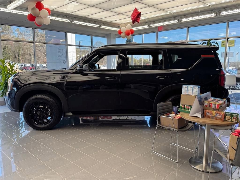 New 2026 Nissan Armada PRO-4X w/ Captain's Chari Seat Package image 6