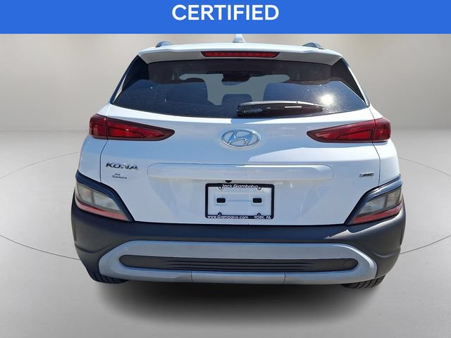 Certified 2023 Hyundai Kona SEL AWD/4WD image 9