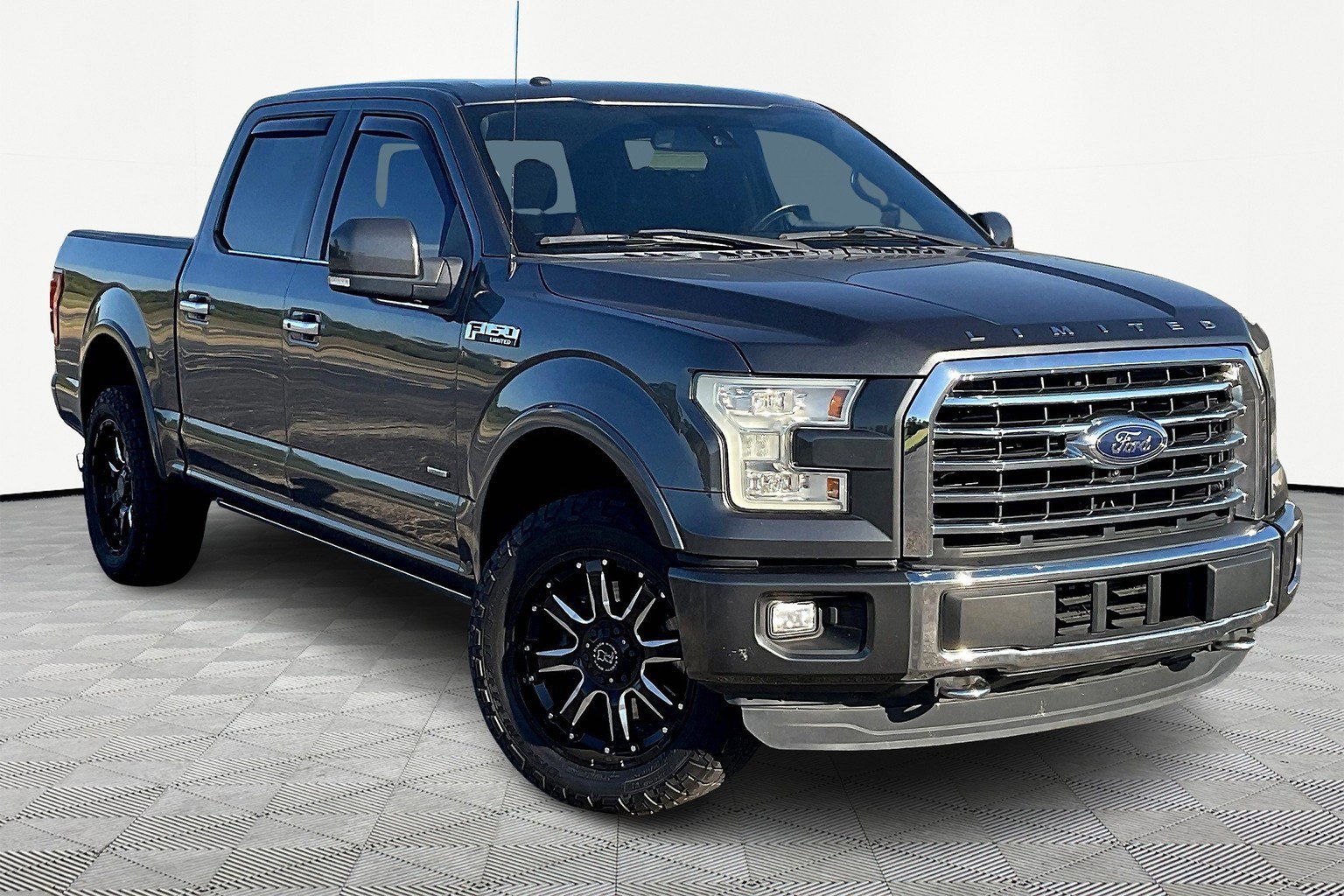 Used 2016 Ford F150 Limited