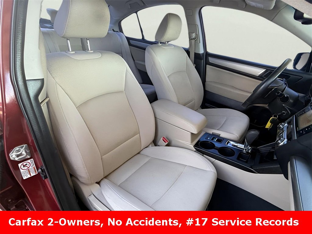 Used 2016 Subaru Legacy 2.5i Premium w/ Popular Package #1 image 2