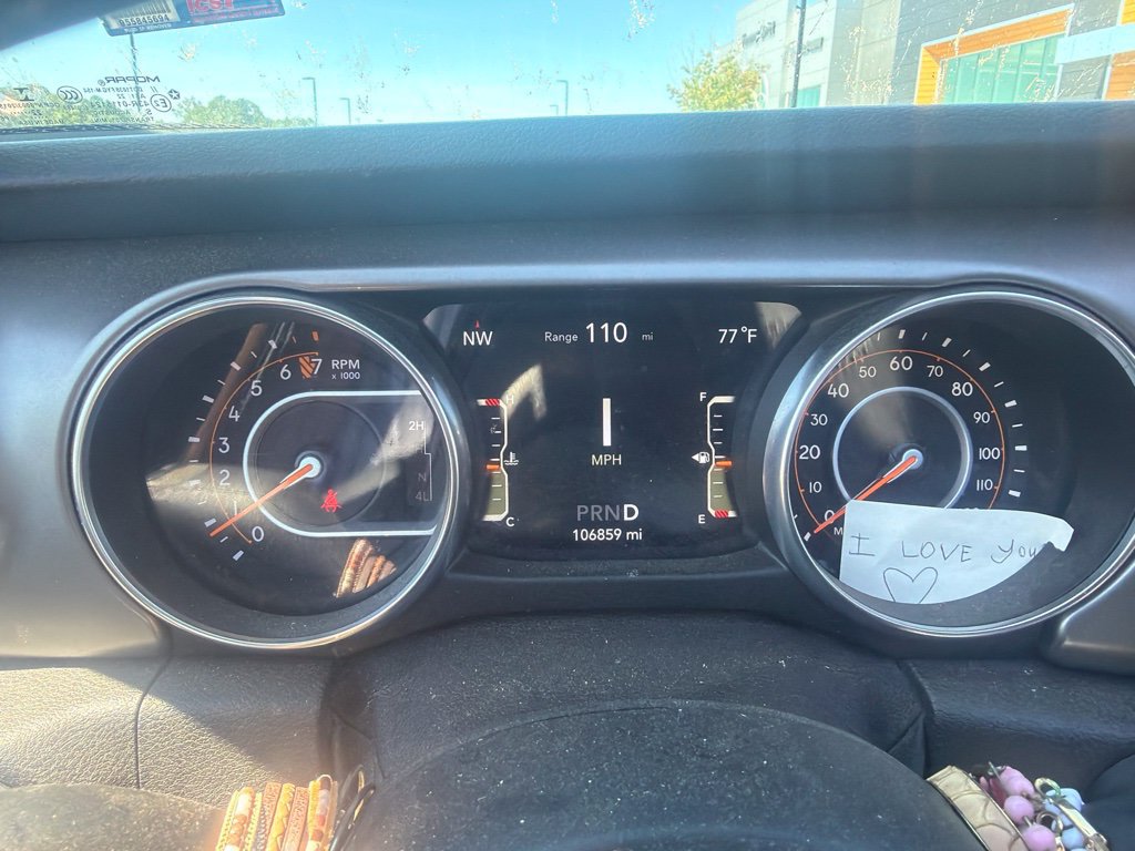 Used 2019 Jeep Wrangler Unlimited Sport S AWD/4WD image 3