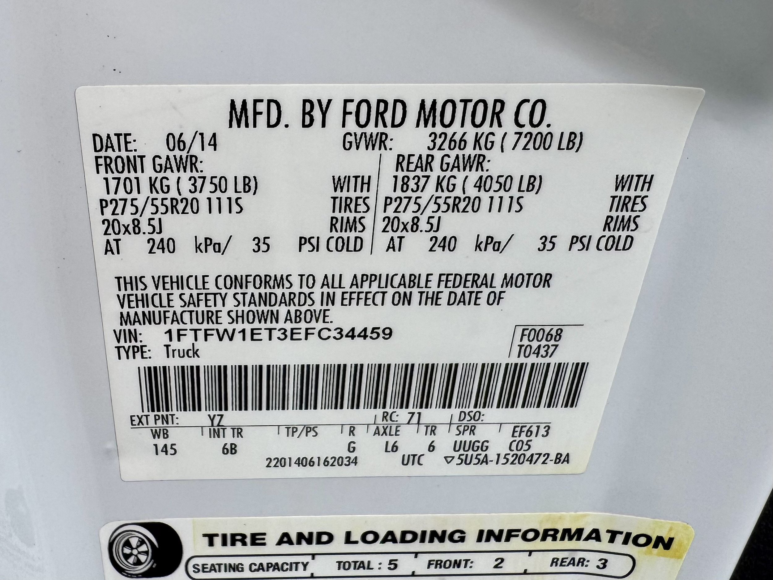 Used 2014 Ford F150 FX4 w/ Equipment Group 402A Luxury AWD/4WD image 24