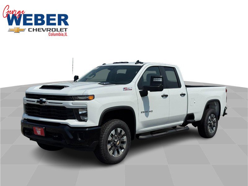 New 2025 Chevrolet Silverado 2500 Custom w/ Custom Value Package