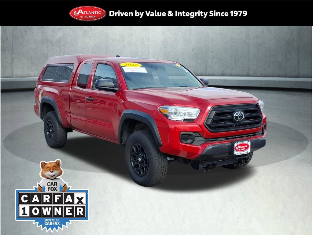 Certified 2022 Toyota Tacoma SR w/ SX Package