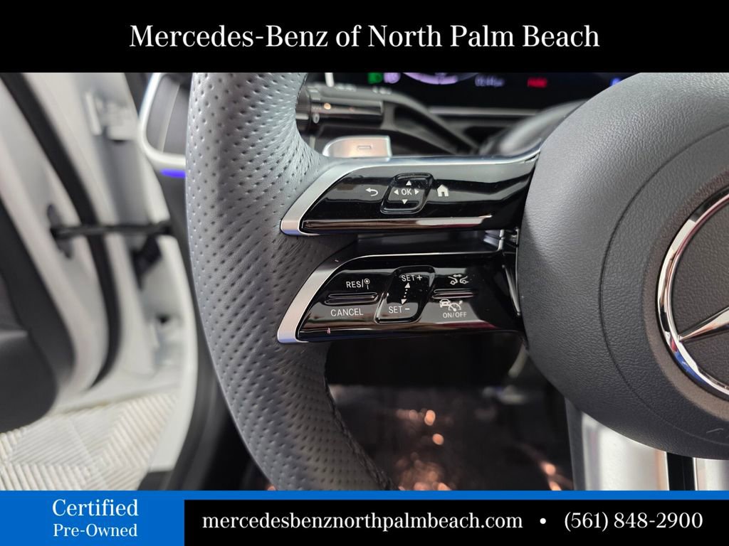 Certified 2025 Mercedes-Benz CLE 300 4MATIC Cabriolet image 18