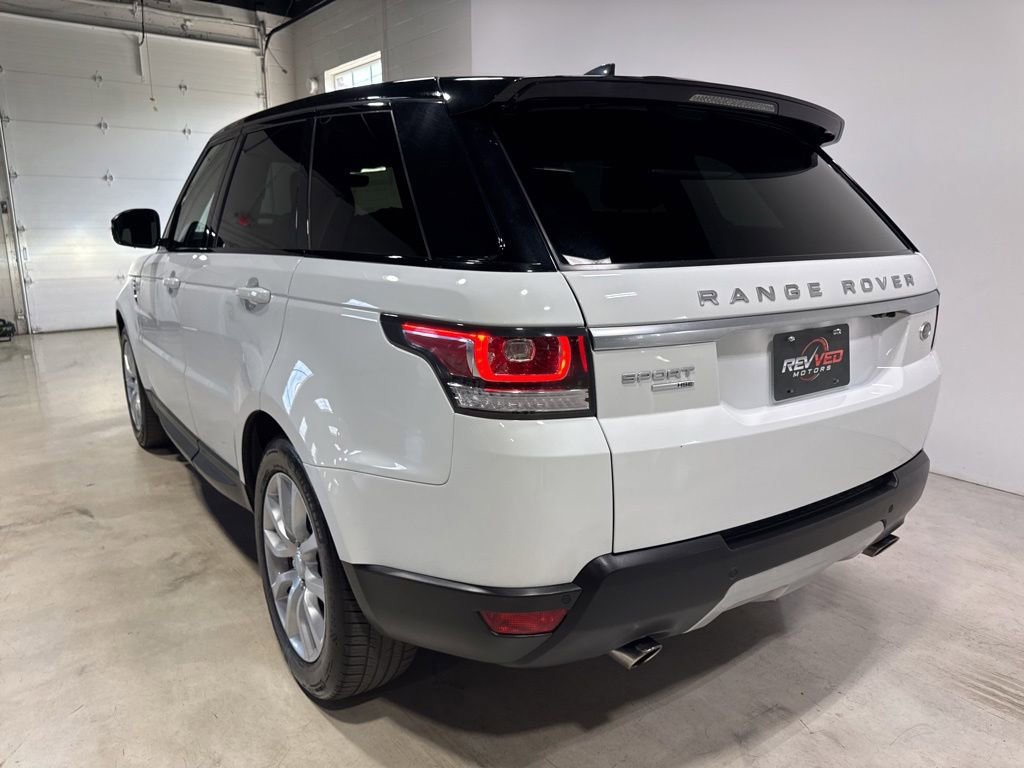Used 2017 Land Rover Range Rover Sport HSE AWD/4WD image 5