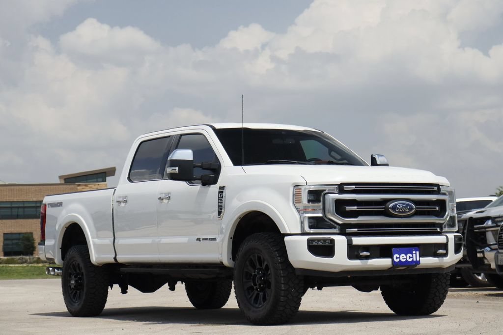 Used 2022 Ford F250 Platinum w/ Tremor Off-Road Package AWD/4WD image 26