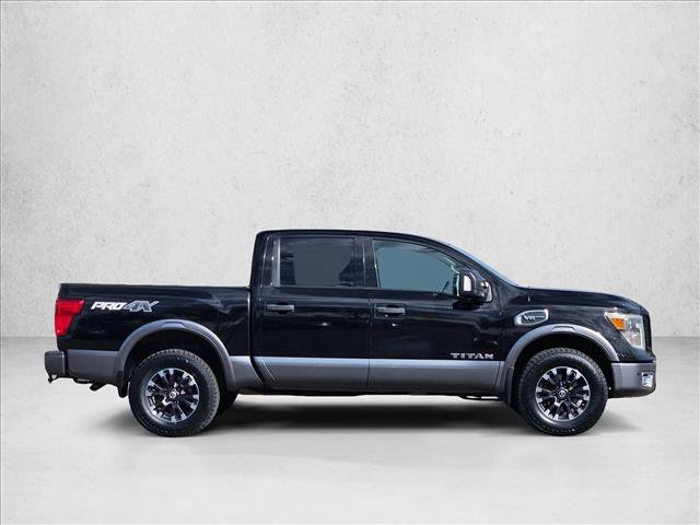 Used 2017 Nissan Titan PRO-4X AWD/4WD video 4