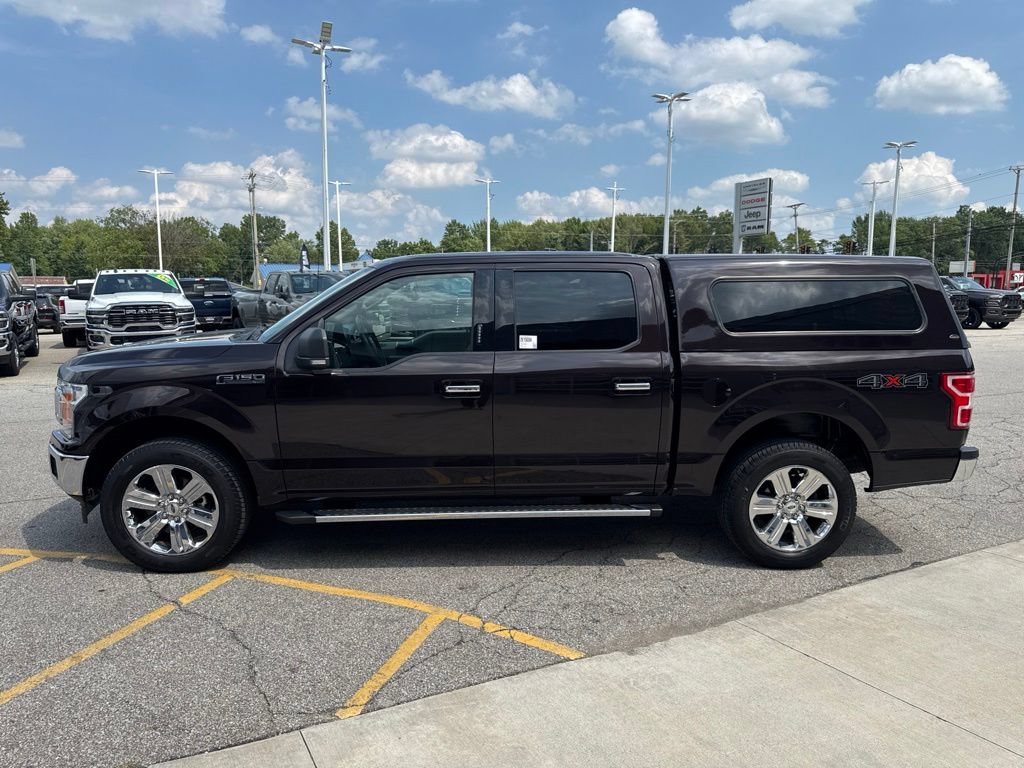 Used 2018 Ford F150 XLT w/ Equipment Group 302A Luxury AWD/4WD image 8