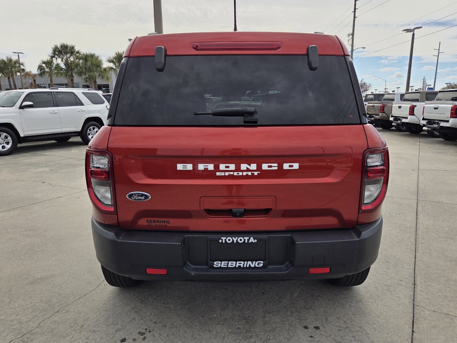 Used 2023 Ford Bronco Sport Big Bend image 8
