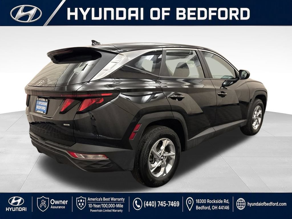 Used 2024 Hyundai Tucson SE AWD/4WD image 7