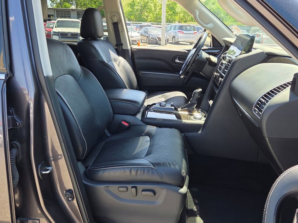 Used 2024 INFINITI QX80 Luxe AWD/4WD image 14