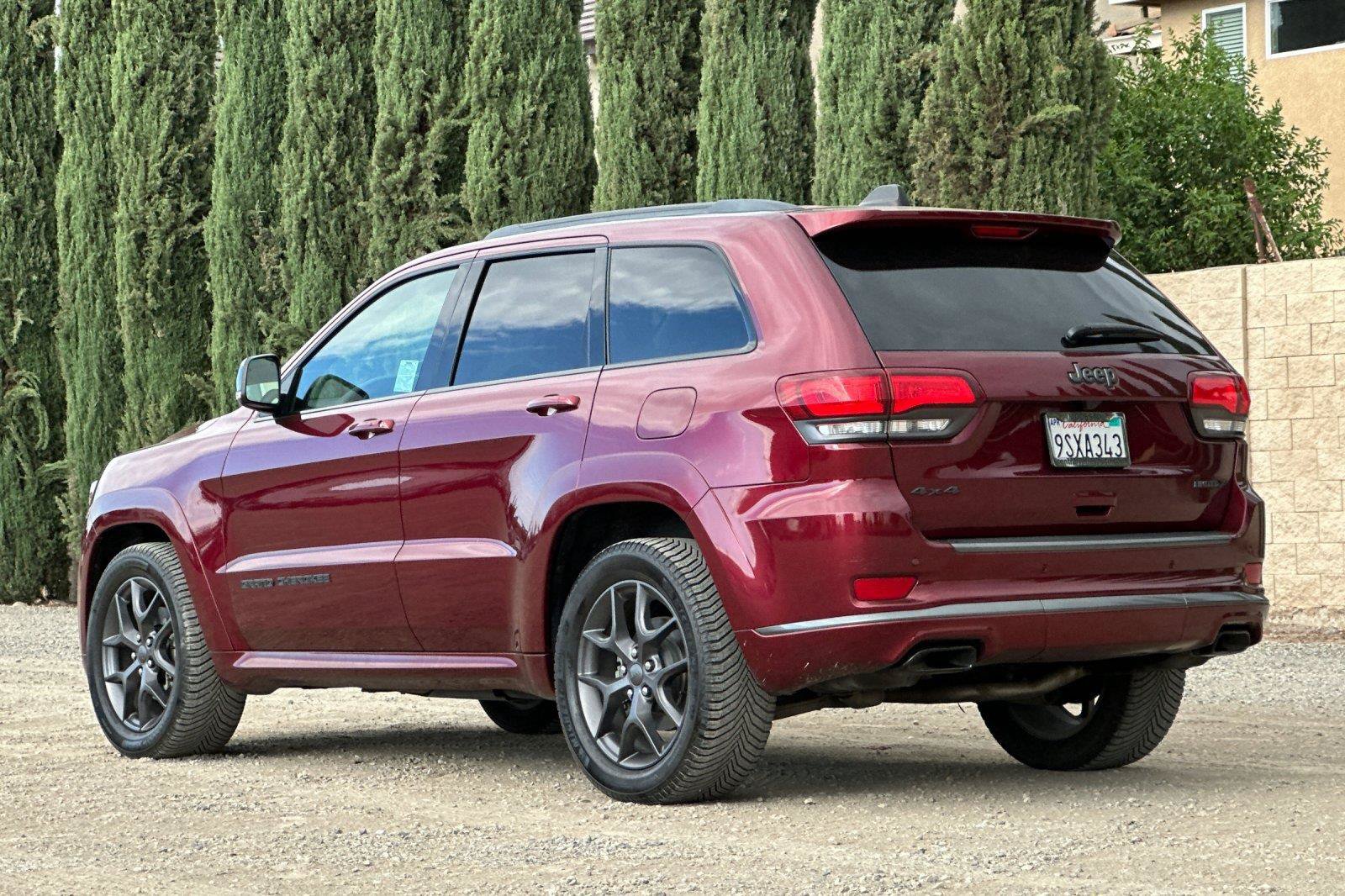 Used 2020 Jeep Grand Cherokee Limited X AWD/4WD image 6