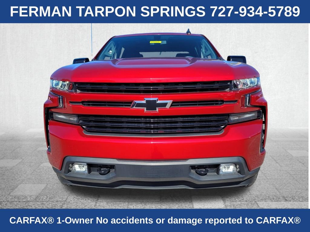 Used 2021 Chevrolet Silverado 1500 RST w/ Bed Protection Package image 2