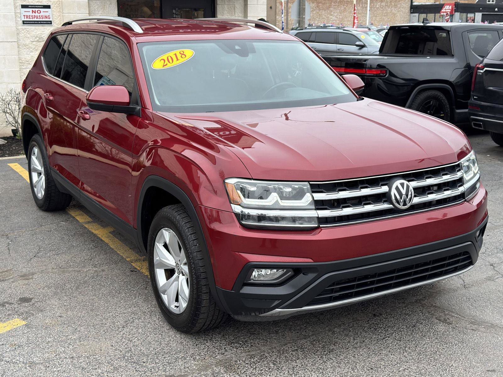 Used 2018 Volkswagen Atlas SE image 14