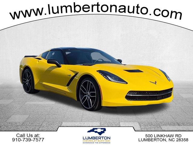 Used 2015 Chevrolet Corvette Stingray Coupe w/ 3LT Preferred Equipment Group RWD image 1