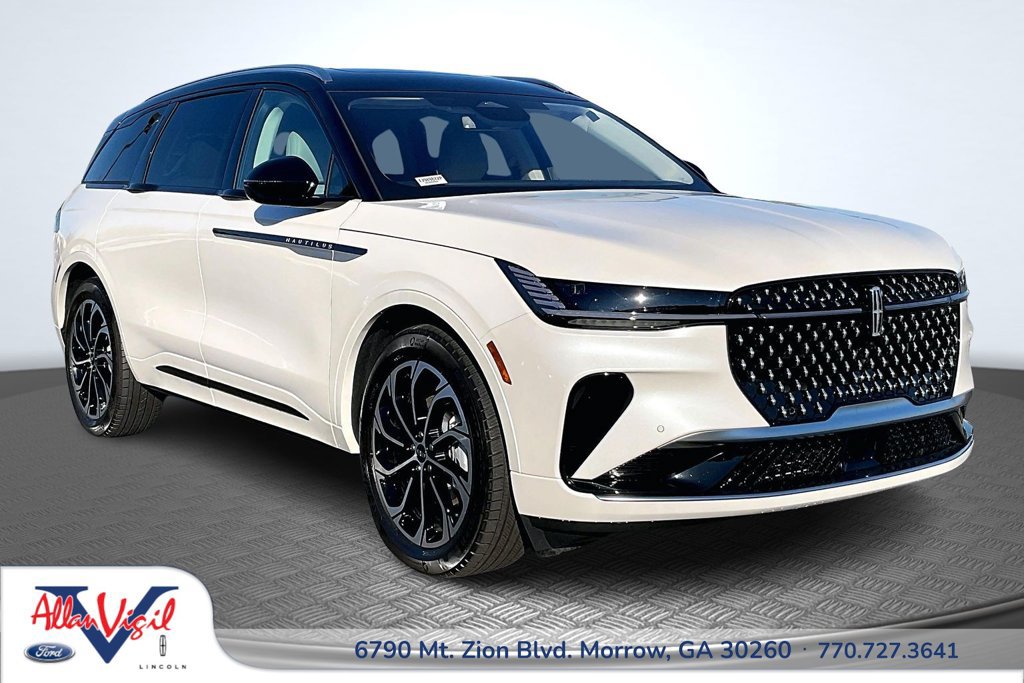 Used 2026 Lincoln Nautilus Reserve AWD/4WD 360° Tour