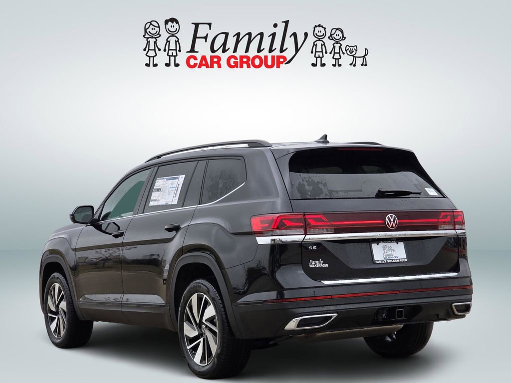 New 2026 Volkswagen Atlas SE image 3