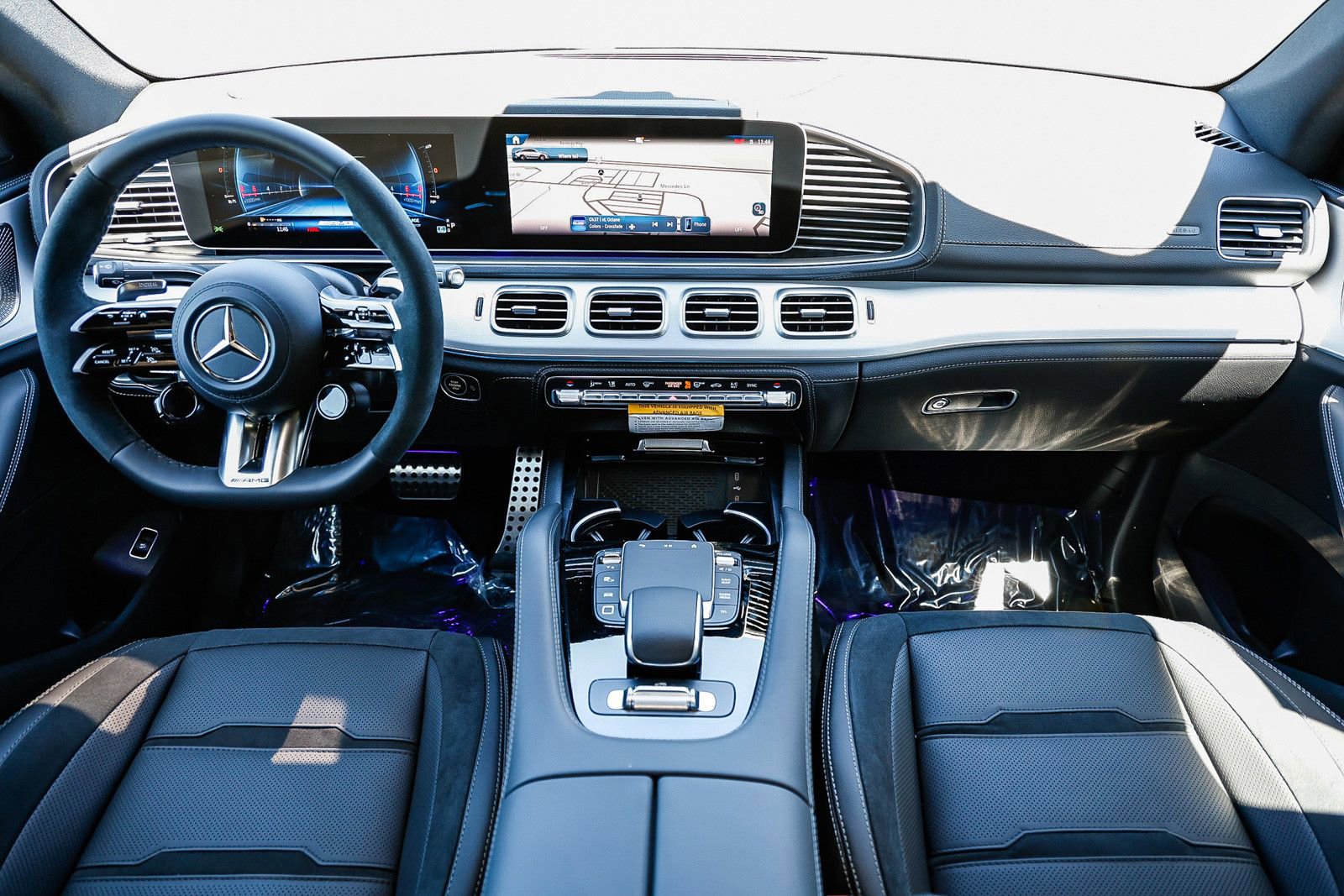 New 2025 Mercedes-Benz GLE 53 AMG 4MATIC Coupe image 10