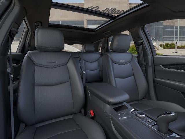 New 2026 Cadillac XT5 Premium Luxury w/ LPO, Red Accent Package FWD image 16