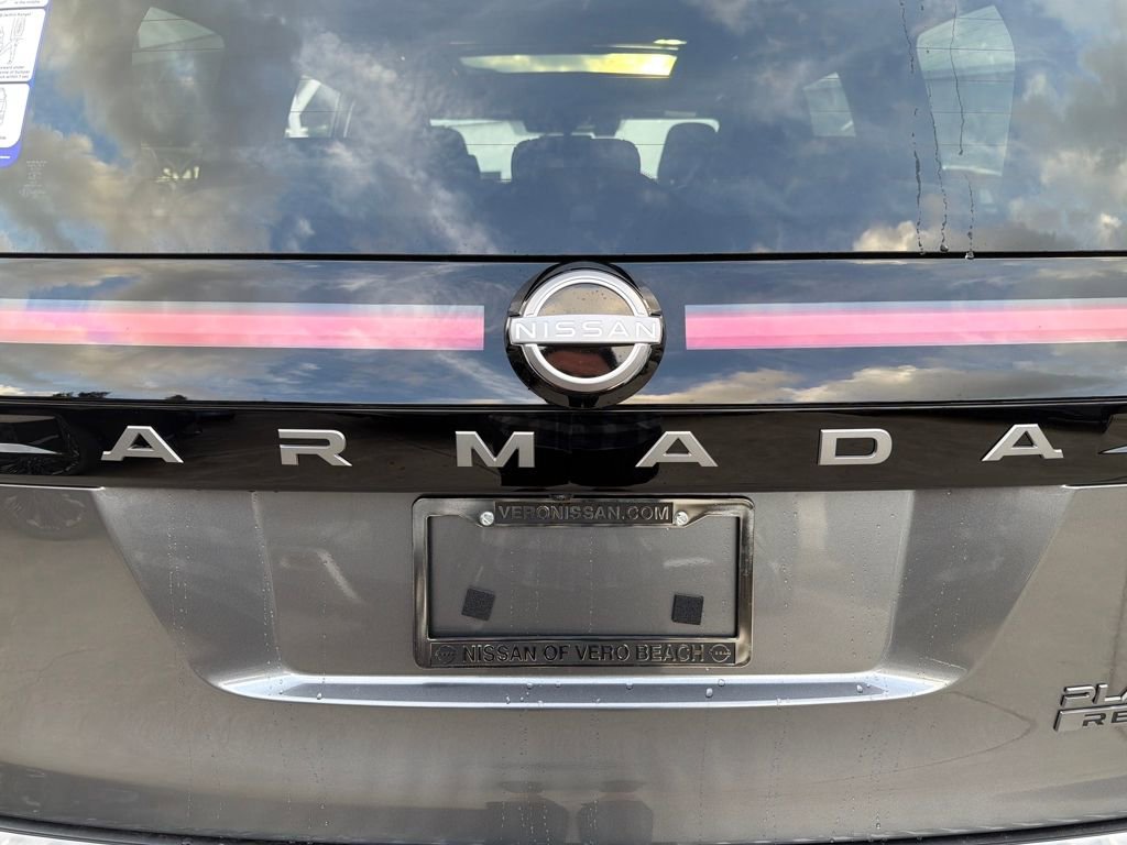 New 2026 Nissan Armada Platinum Reserve image 9