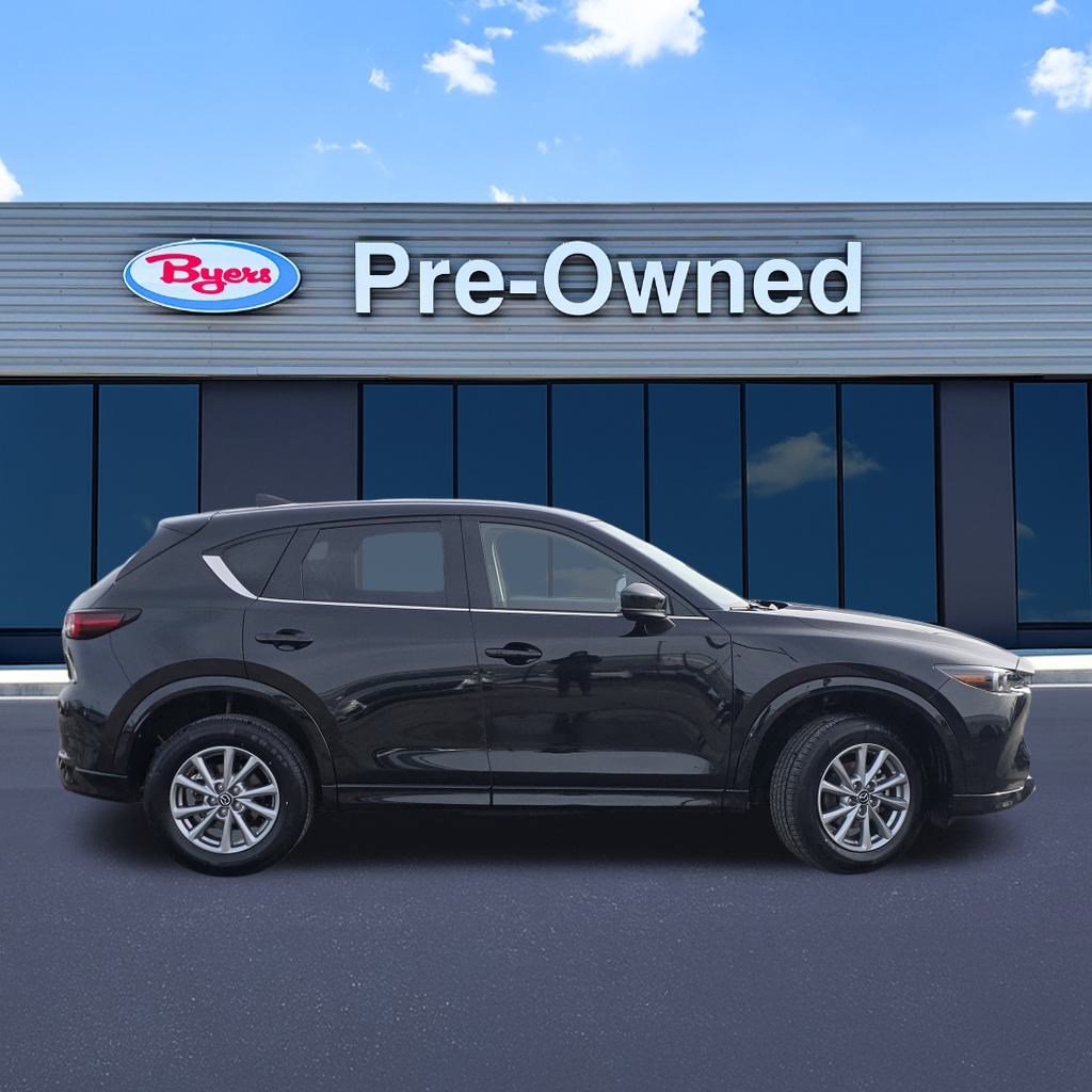 Used 2025 MAZDA CX-5 AWD 2.5 S w/ Preferred Package image 8