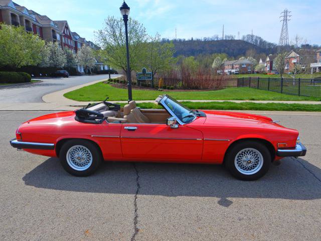 Used 1990 Jaguar XJS V12 Convertible image 6