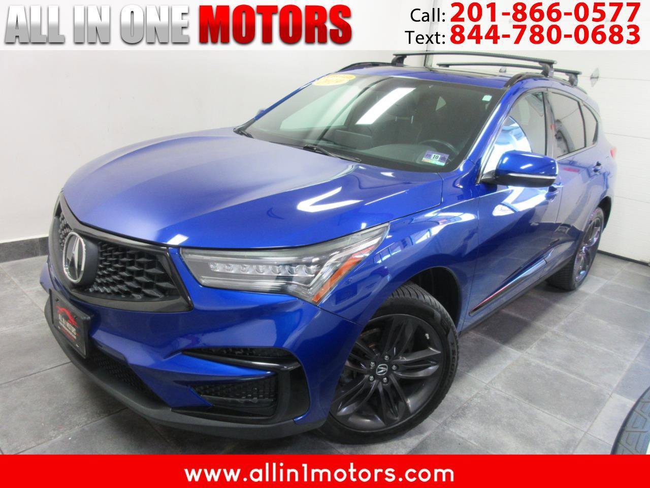 Used 2019 Acura RDX A-Spec image 1