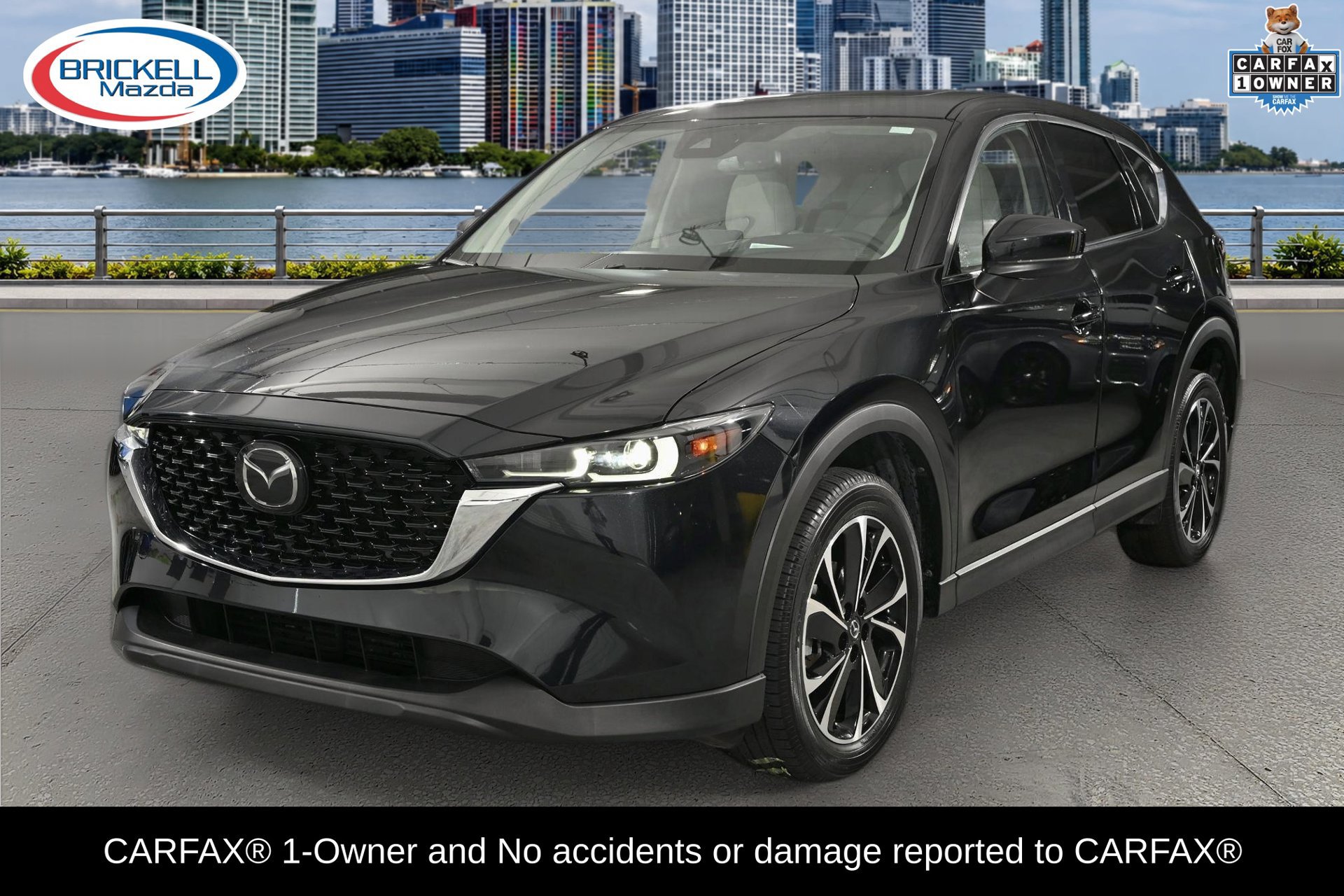 Certified 2023 MAZDA CX-5 AWD 2.5 S w/ Premium Plus Pkg