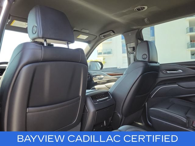 Certified 2023 Cadillac Escalade ESV Luxury AWD/4WD image 17