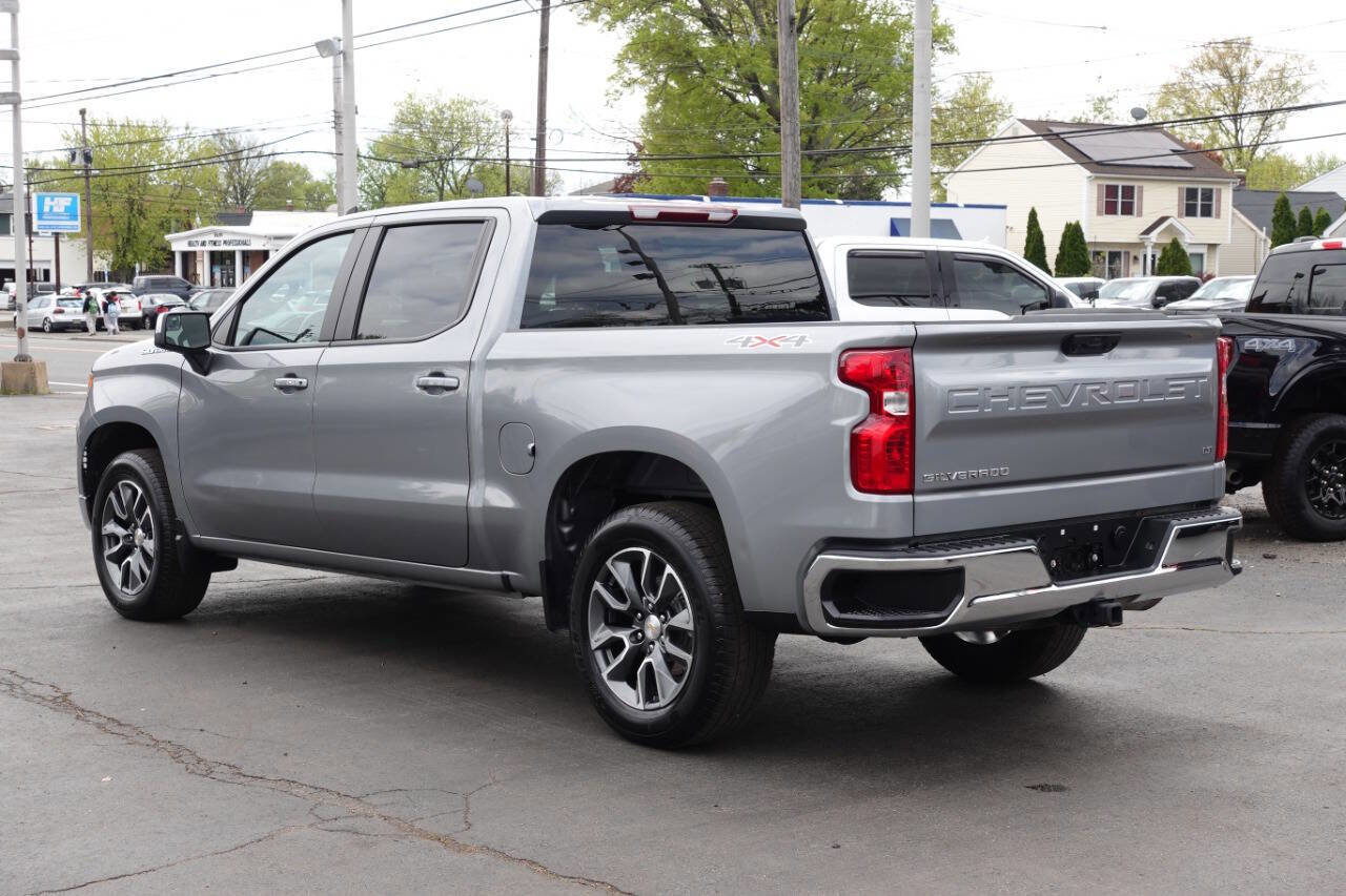 Used 2023 Chevrolet Silverado 1500 LT AWD/4WD image 3