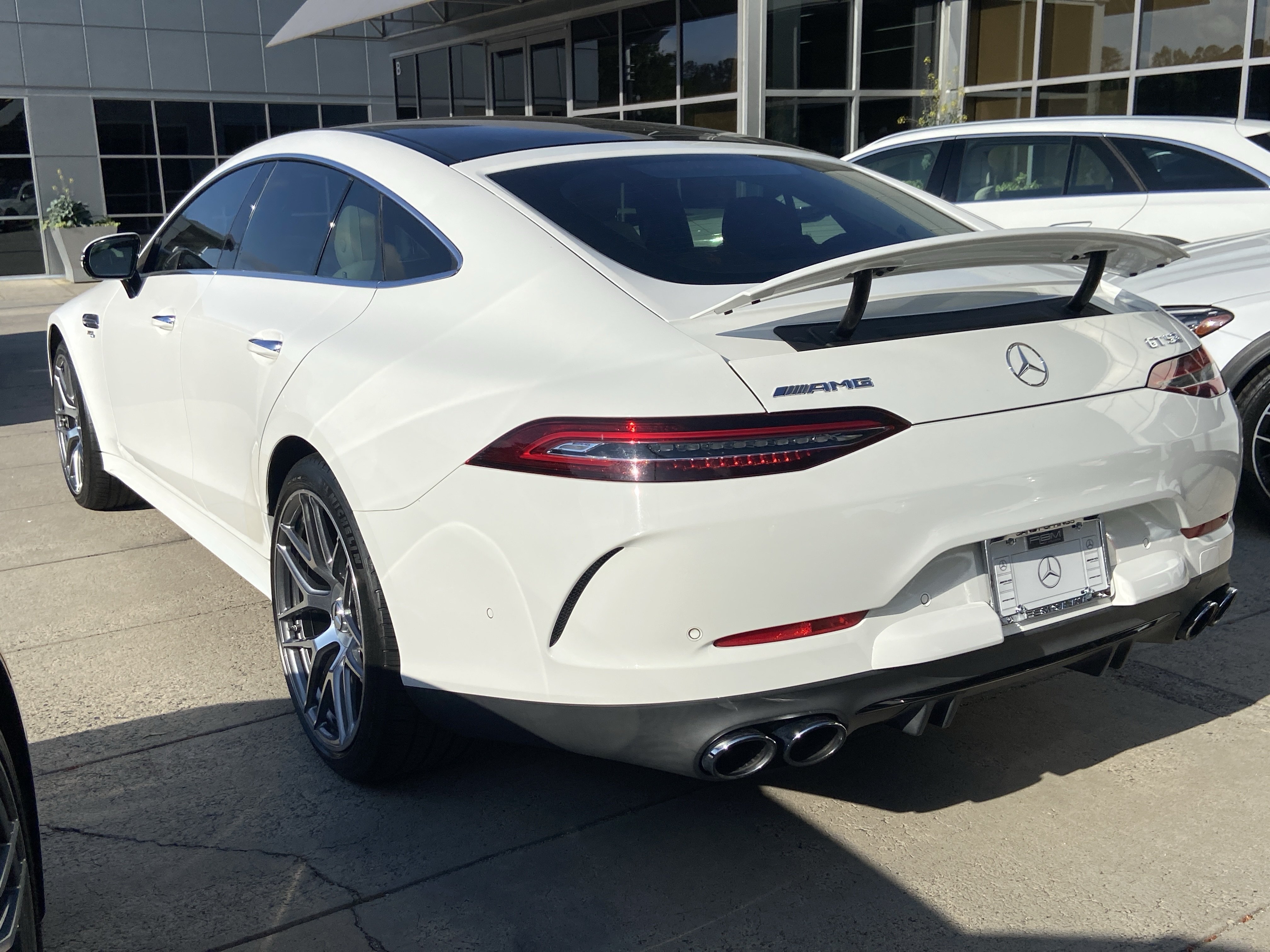 Certified 2020 Mercedes-Benz AMG GT 53 image 15