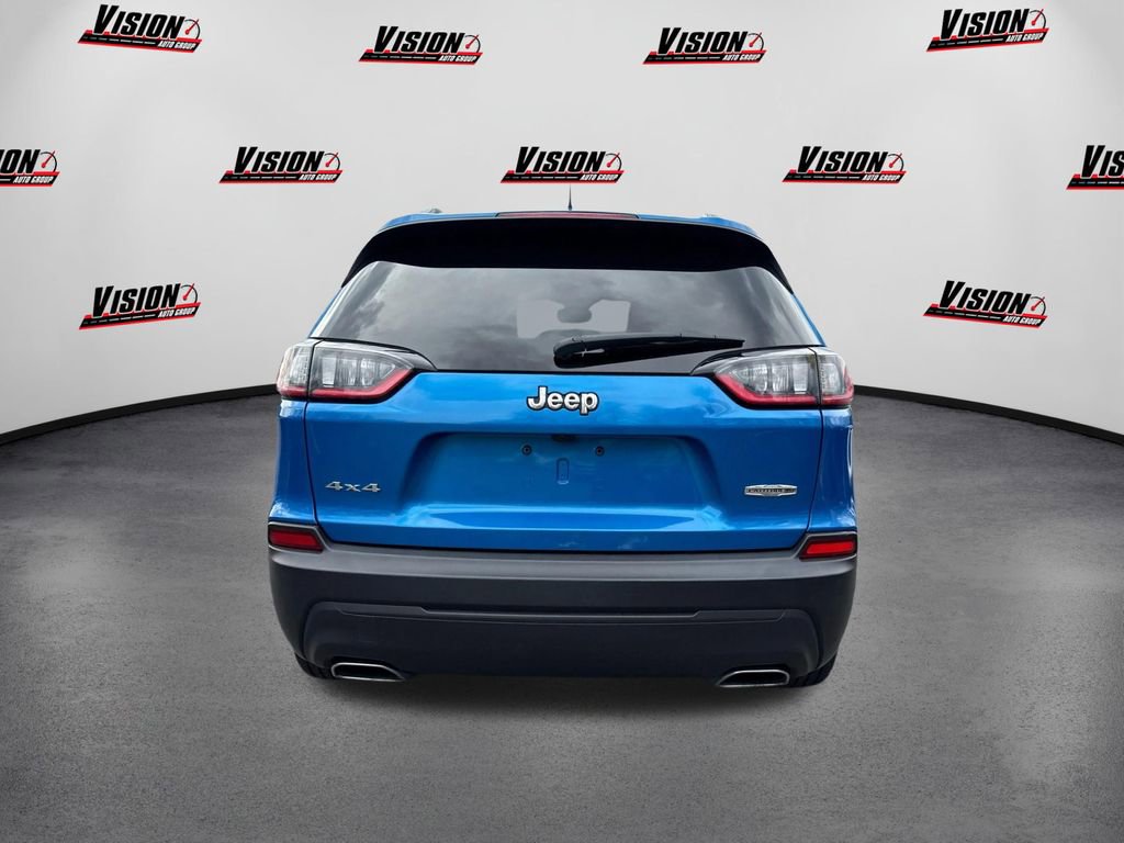 Used 2022 Jeep Cherokee Latitude Lux AWD/4WD image 6