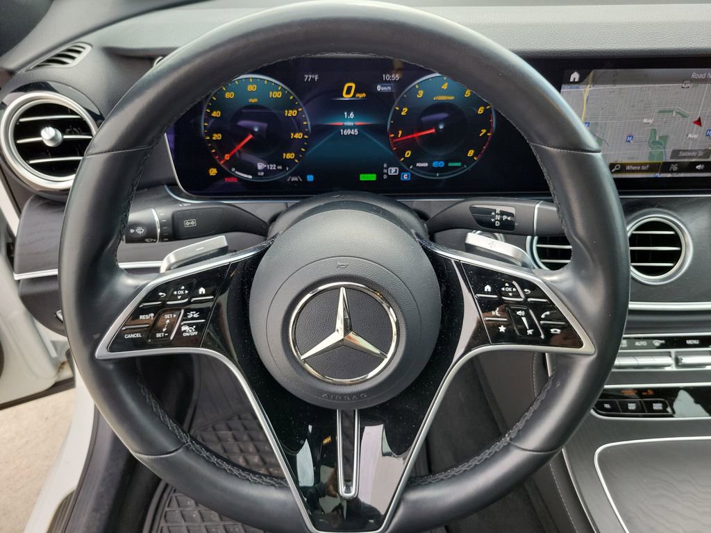 Certified 2023 Mercedes-Benz E 450 4MATIC Sedan image 29