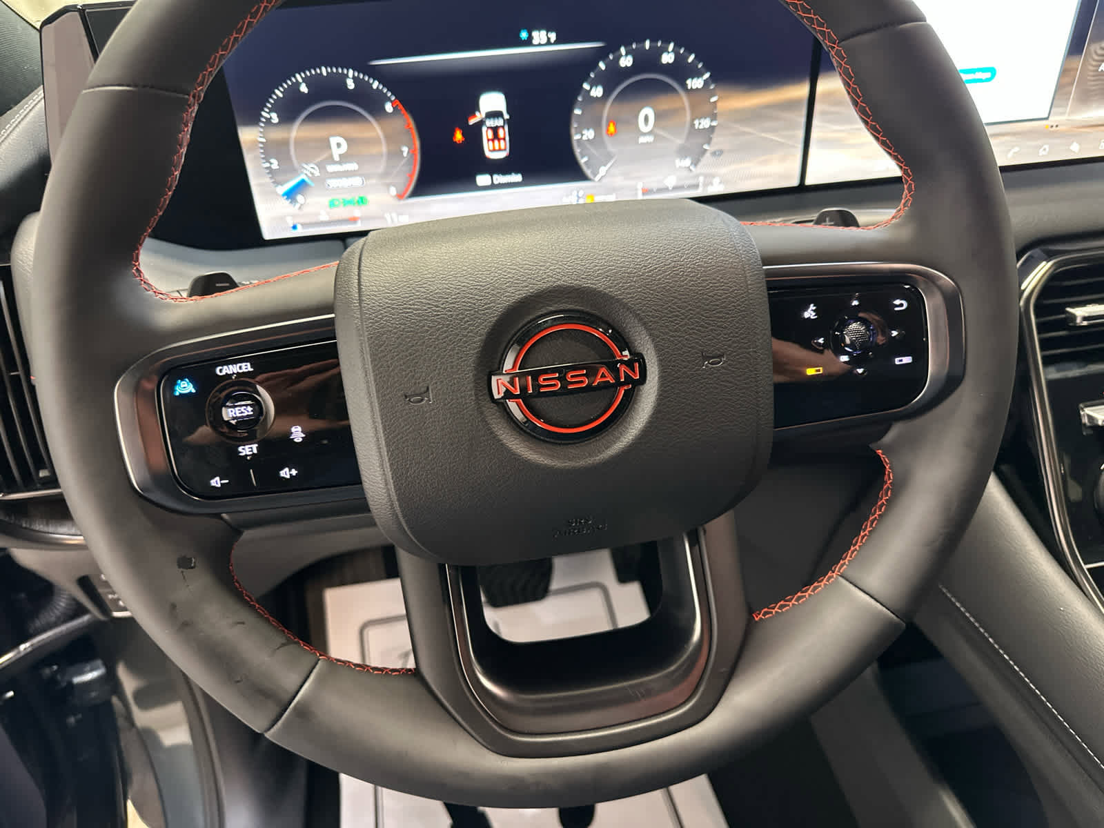 New 2026 Nissan Armada PRO-4X image 14