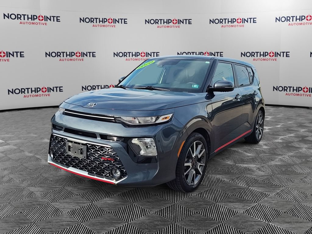 Used 2020 Kia Soul GT-Line w/ GT 2.0L Power Sunroof Package FWD image 2