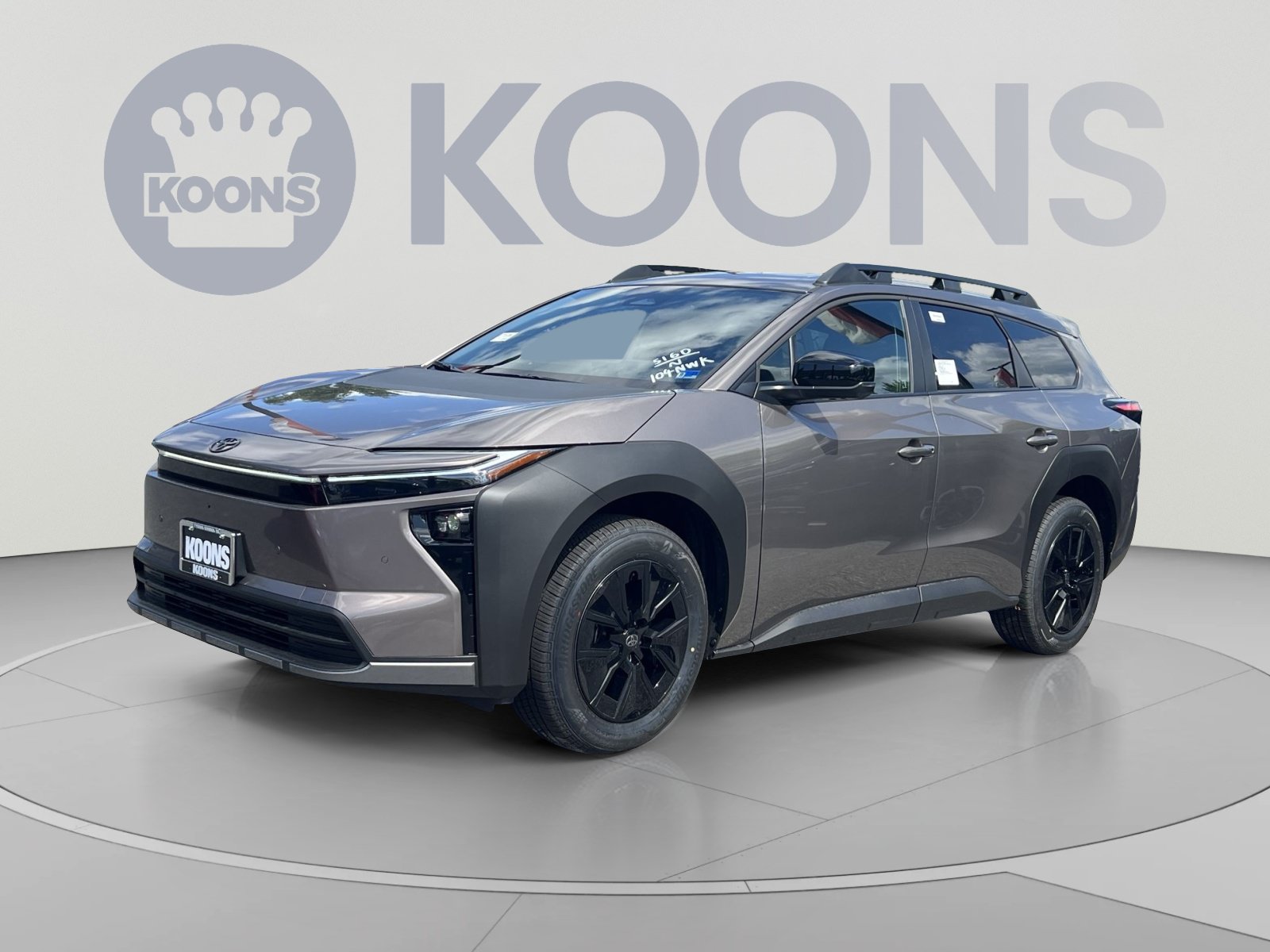 New 2026 Toyota bZ Woodland AWD/4WD image 1