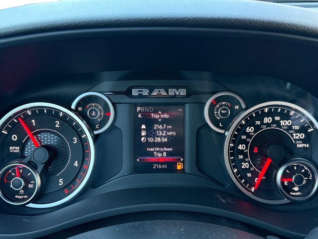 New 2026 RAM 2500 Big Horn AWD/4WD image 23