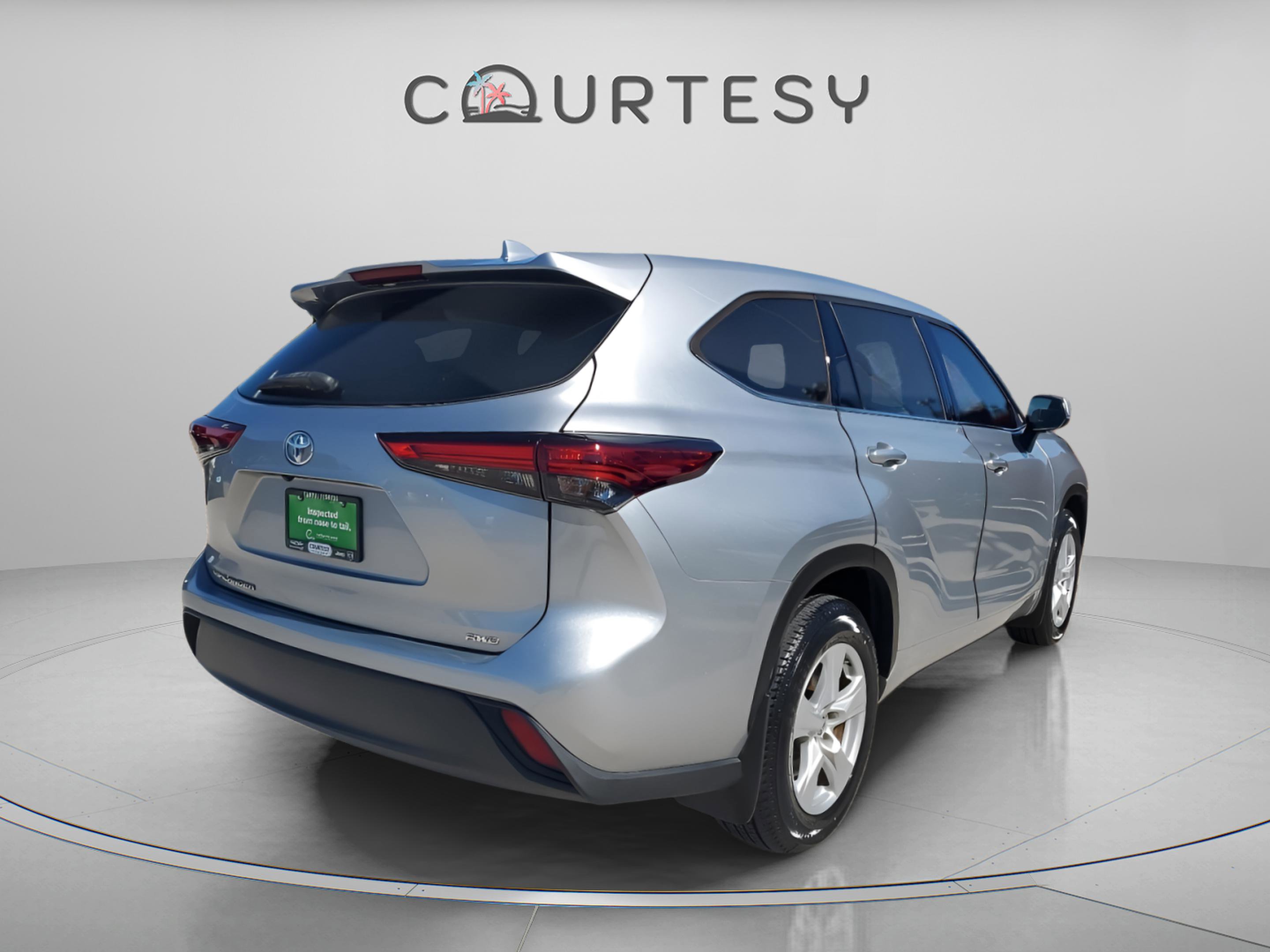 Used 2020 Toyota Highlander L image 3