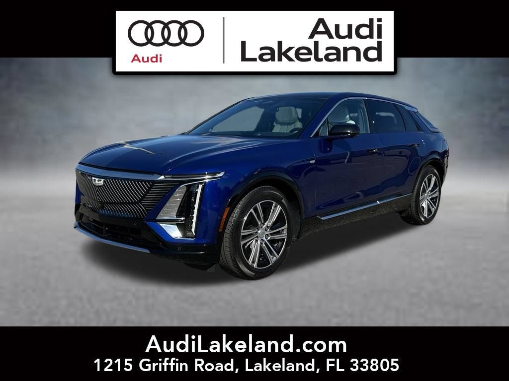 Used 2024 Cadillac Lyriq Luxury RWD image 1