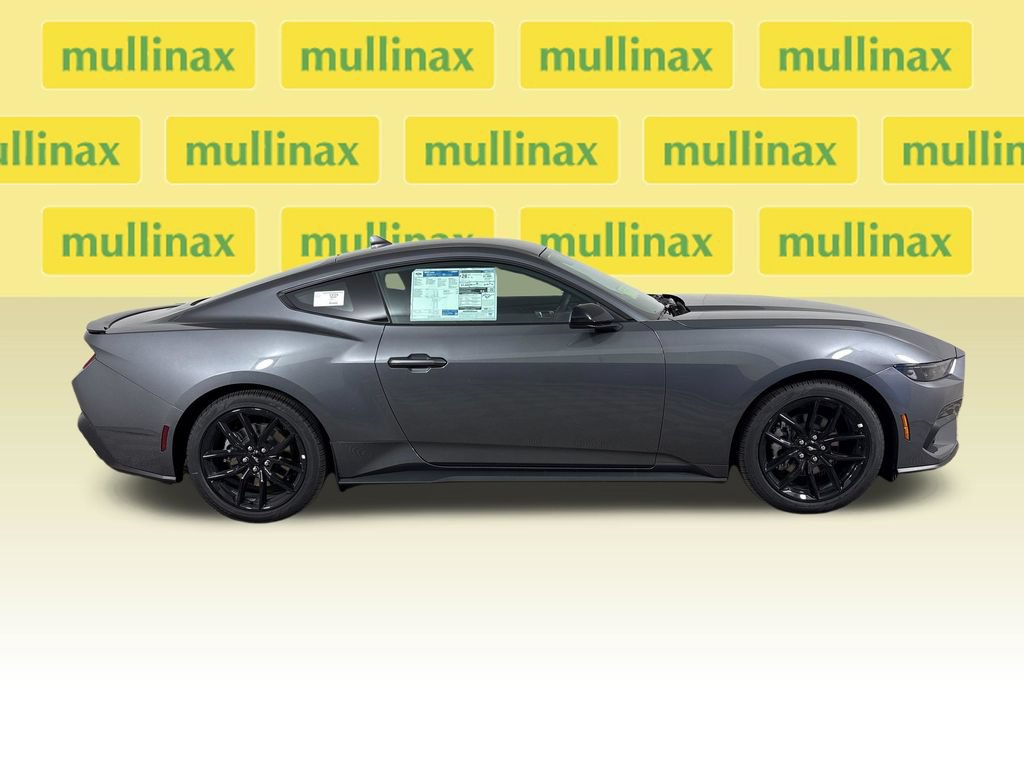 New 2026 Ford Mustang Premium w/ Mustang Nite Pony Package RWD image 2