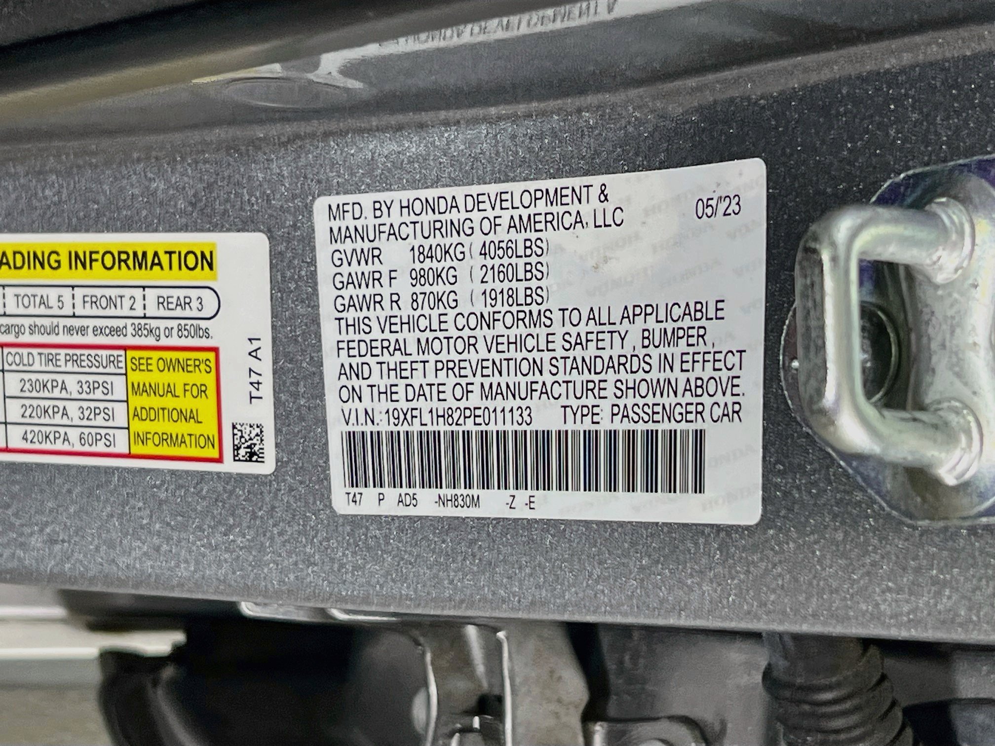 Used 2023 Honda Civic Sport Touring image 32