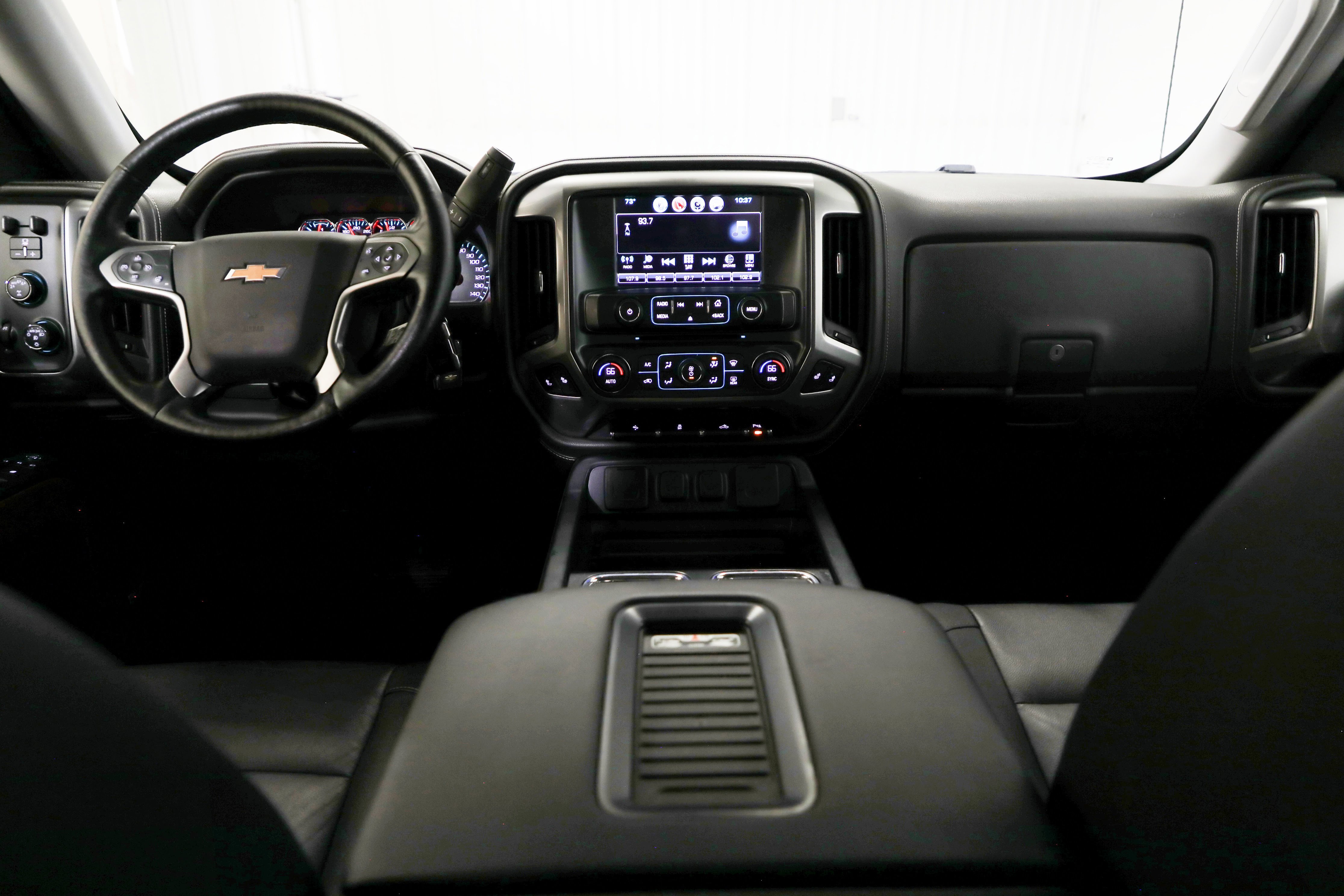 Used 2017 Chevrolet Silverado 1500 LTZ w/ Sport Package image 2