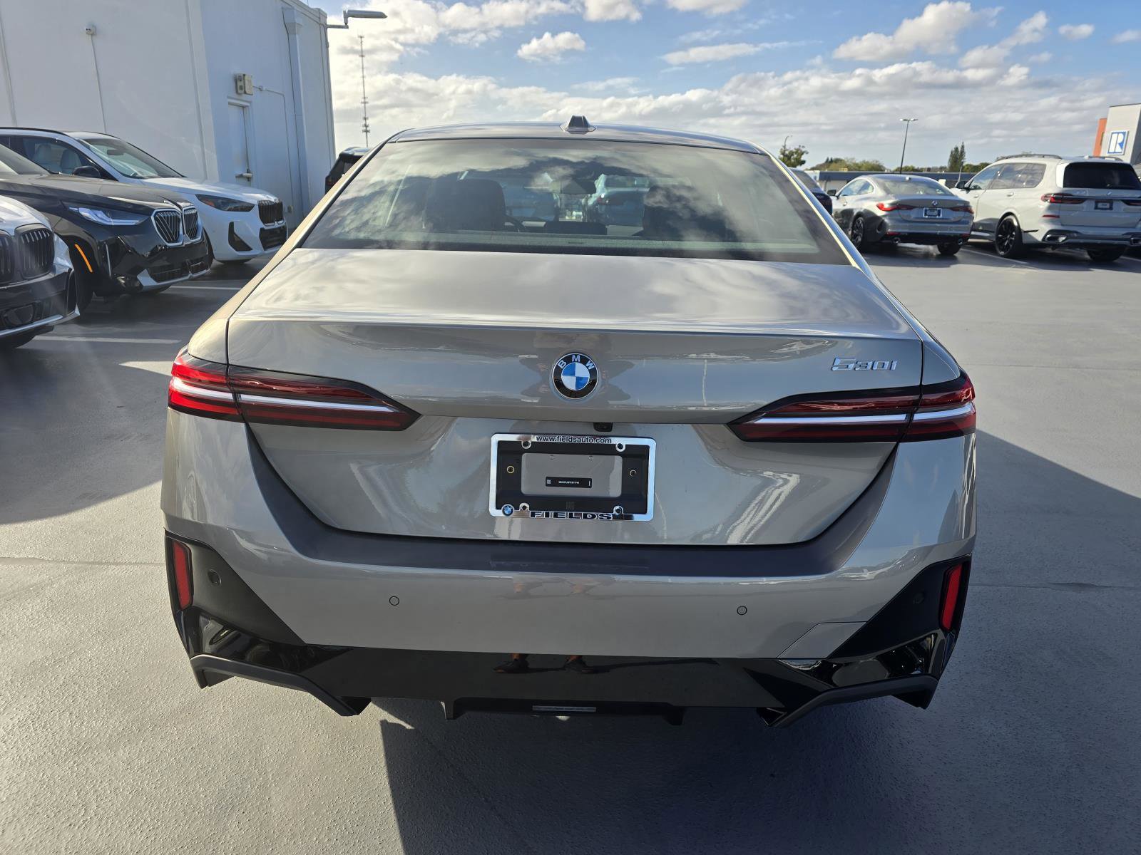 New 2026 BMW 530i w/ M Sport Package image 4