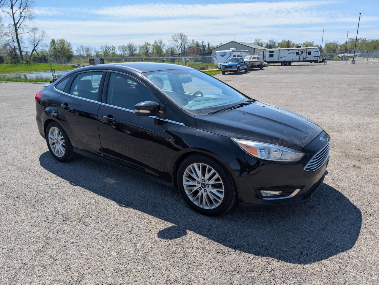 Used 2016 Ford Focus Titanium w/ Titanium Cold Weather Package