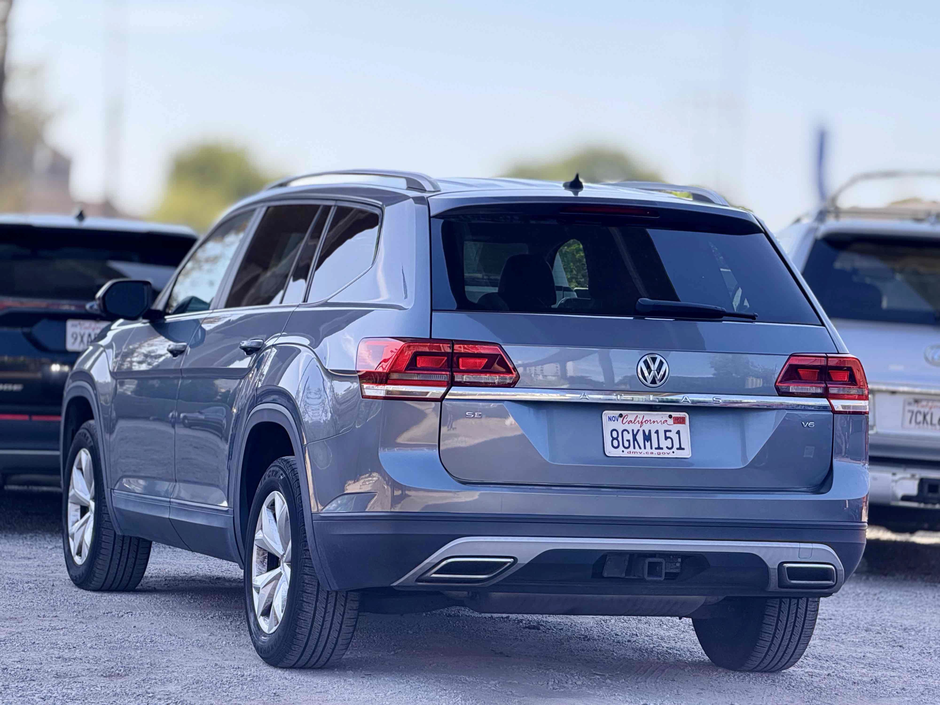 Used 2019 Volkswagen Atlas SE FWD image 9